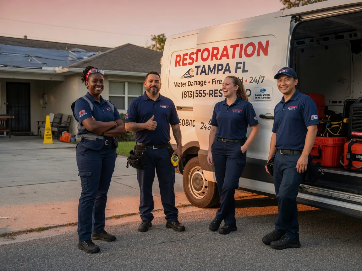 Water Damage Restoration company in Saluda, NC