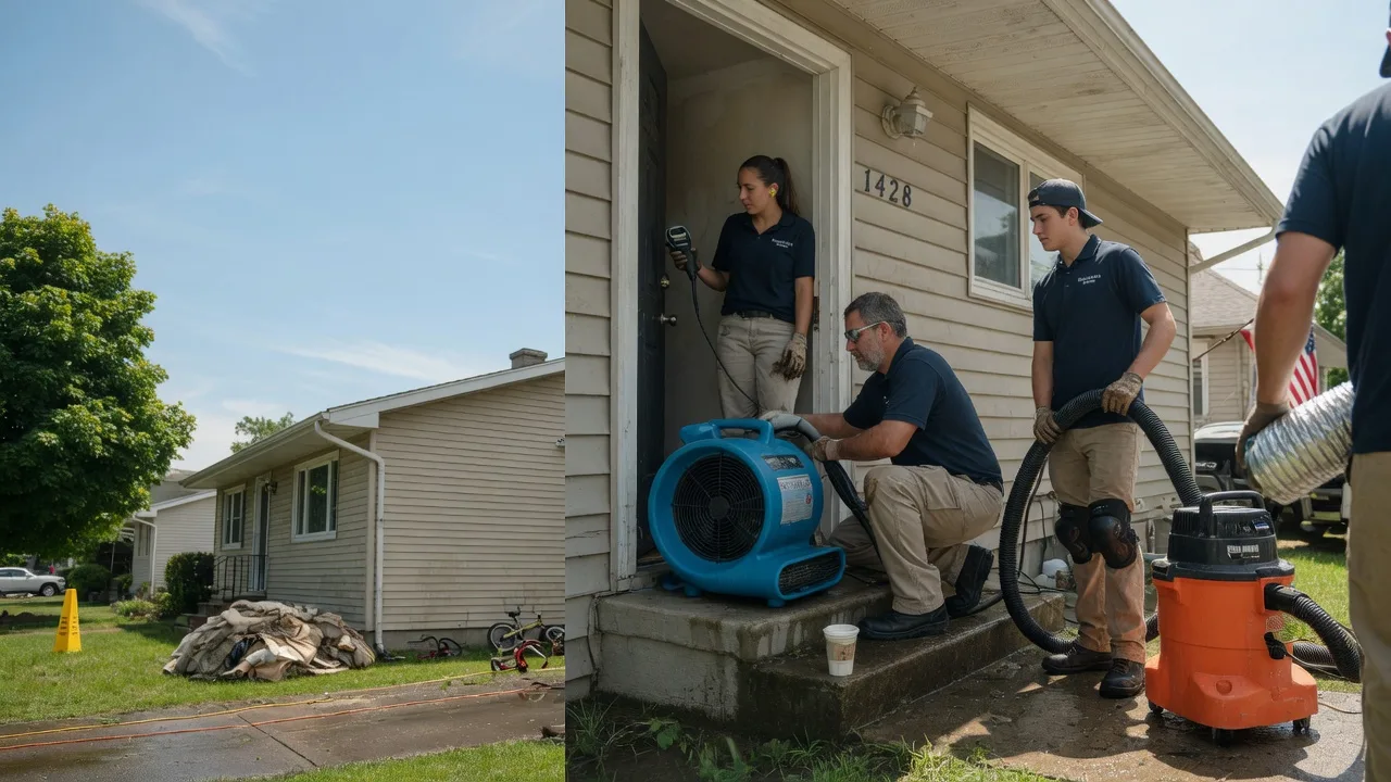 Water Damage Restoration in Saluda, NC near me